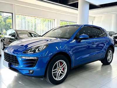 2017 Porsche Macan 2.0T, фото 1, лот 10887565