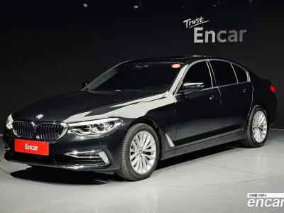 2020 BMW 5-Series 520d xDrive Luxury Plus, фото 1, лот 10132981