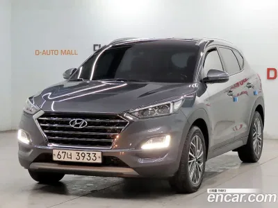 2019 Hyundai Tucson Diesel 2.0 2WD, фото 1, лот 10147440