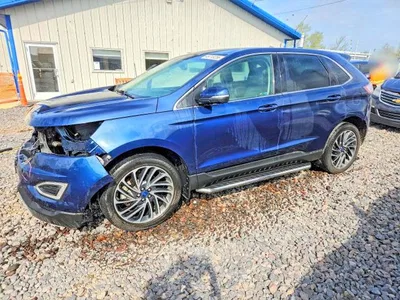 2017 FORD EDGE SEL, фото 1, лот 10558910