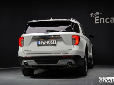 2020 Ford Explorer 2.3 LimIted 4WD, фото 4, лот 10124330