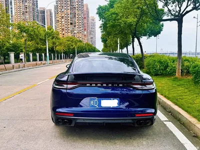 2021 Porsche Panamera Model Panamera 2.9T, фото 3, лот 10435560