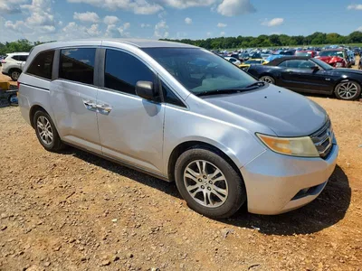 2012 HONDA ODYSSEY EX, фото 4, лот 10699297