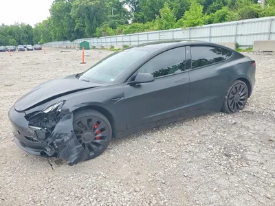 2022 TESLA MODEL 3, фото 1, лот 10851328