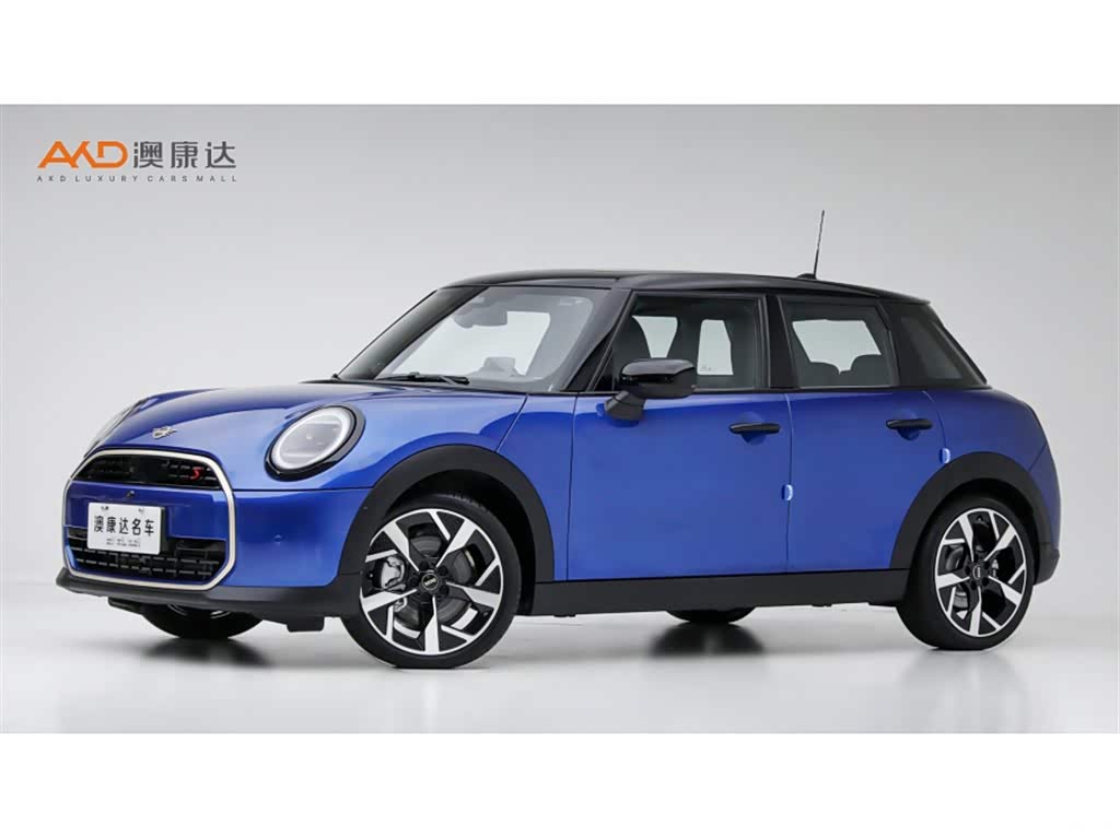 2025 MINI MINI Model 2.0T COOPER S Artist 5-Door, фото 1, лот 11223620