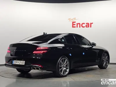 2022 Genesis G70 Gasoline 2.0T 4WD, фото 1, лот 10042034