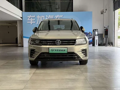 2019 Volkswagen Tiguan L PHEV 430PHEV Hybrid Luxury Edition, фото 2, лот 10400901