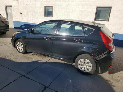 2017 HYUNDAI ACCENT SE, фото 2, лот 10701093