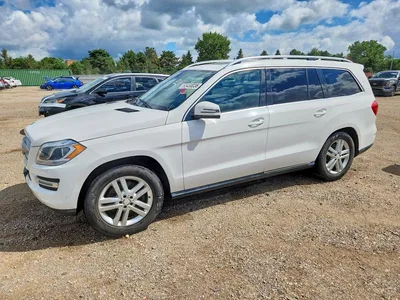 2014 MERCEDES-BENZ GL 350 BLUETEC, фото 1, лот 10963670