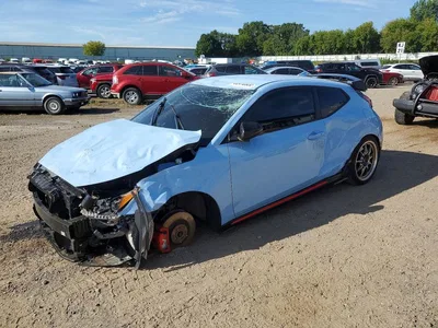 2020 HYUNDAI VELOSTER N BASE, фото 1, лот 10894894