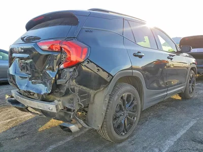 2019 GMC TERRAIN SLT, фото 3, лот 10807396