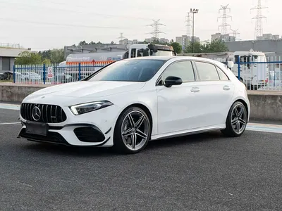 2022 Mercedes-Benz A-Class AMG (Import) AMG A 45 4MATIC+, фото 1, лот 11195373