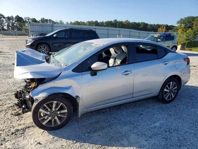 2025 NISSAN VERSA SV, фото 1, лот 10749855