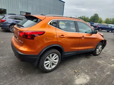 2017 NISSAN ROGUE SPORT SV, фото 3, лот 11372918