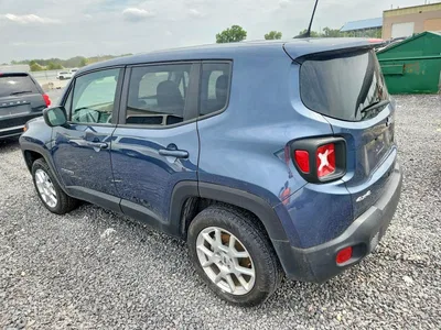 2023 JEEP RENEGADE LATITUDE, фото 2, лот 10791532