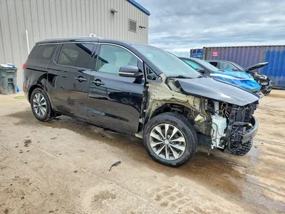 2016 KIA SEDONA SX, фото 4, лот 10773307