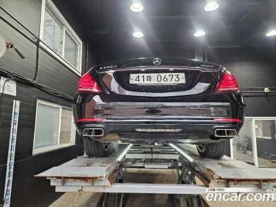 2016 Mercedes-Benz S-Class S350 d 4MATIC, фото 2, лот 10224915