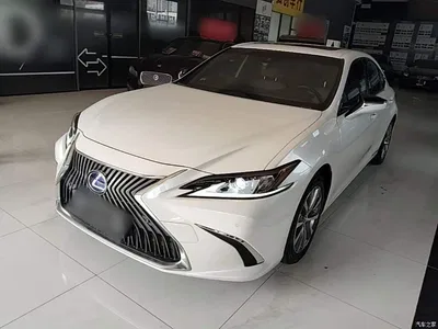 2020 Lexus ES Model 300h Excellence Edition, фото 2, лот 10887450