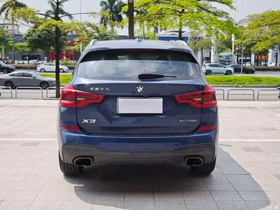 2018 BMW X3 xDrive25i M Sport Package China V, фото 3, лот 10440739