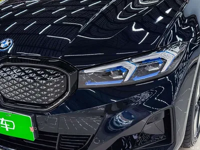 2025 BMW i3 eDrive 40 L Shadow Night Sport Package, фото 4, лот 10434192