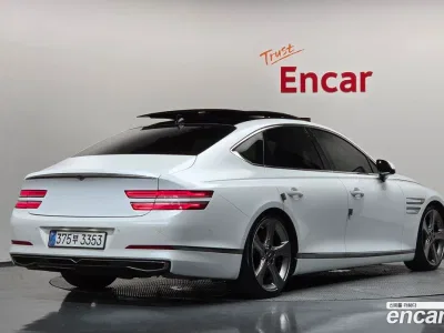 2021 Genesis G80 Diesel 2.2 2WD, фото 2, лот 10528062