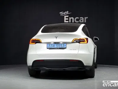 2021 Tesla Model Y Long Range AWD, фото 4, лот 10225378