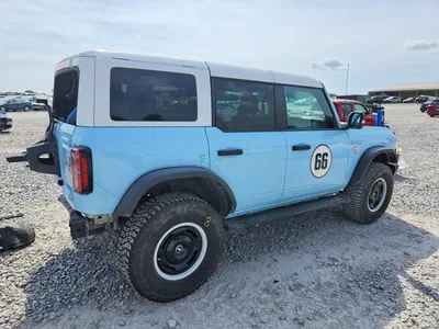 2023 FORD BRONCO HERITAGE LIMITED, фото 3, лот 10532616