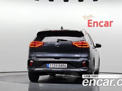 2021 Kia Niro 1.6 HEV, фото 4, лот 10031644