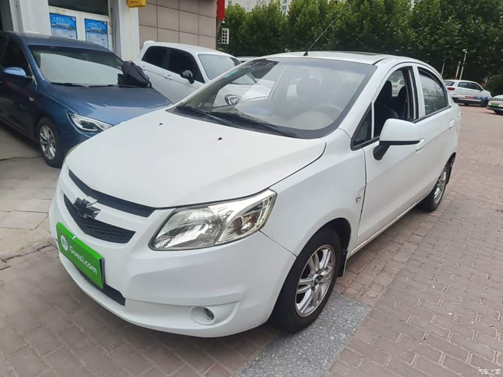 2013 Chevrolet Sail Sedan 1.4L AMT Premium Edition, фото 2, лот 11206566