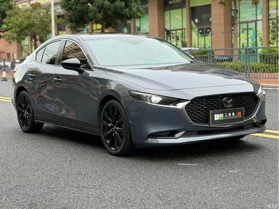 2022 Mazda Mazda3 Axela 2.0L Automatic Premium Black Edition, фото 3, лот 10325800