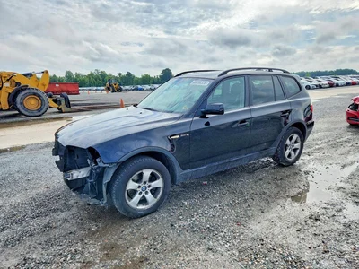 2008 BMW X3 3.0SI, фото 1, лот 10810494