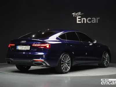 2023 Audi A5 40 TFSI Quattro Premium Sportback, фото 2, лот 10109785