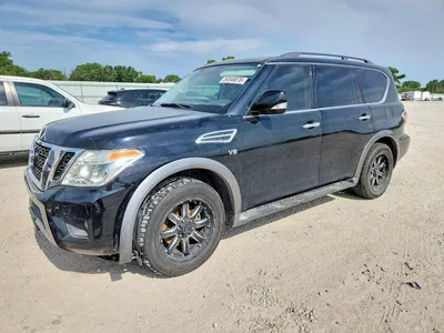 2018 NISSAN ARMADA SV, фото 1, лот 10736134