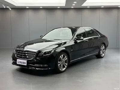 2020 Mercedes-Benz S-Class S 350 L Premium Edition Collector's Version, фото 1, лот 11018546