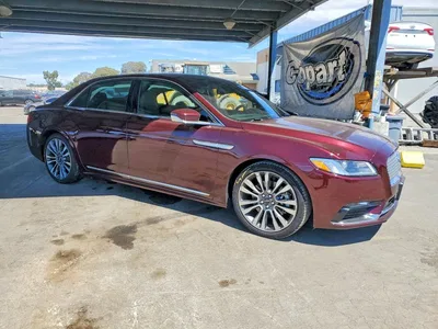 2017 LINCOLN CONTINENTAL SELECT, фото 4, лот 10875761