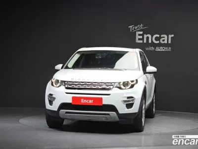 2016 Land Rover Discovery Sport 2.0 TD4 HSE Luxury, фото 3, лот 10130158