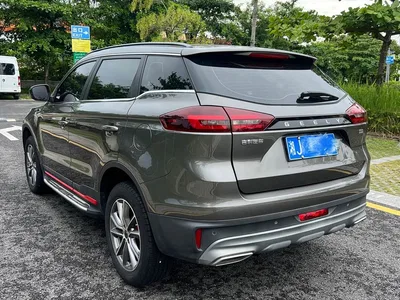 2021 Geely Boyue 1.8TD DCT 2WD Asian Games Edition, фото 3, лот 10302475