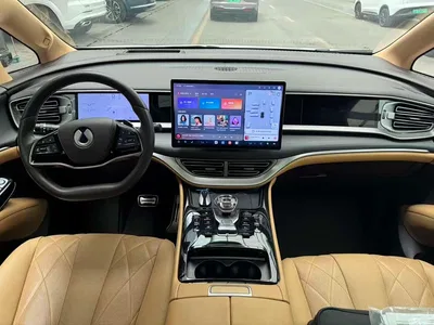 2025 Denza D9 Model DM-i Smart Drive Edition 1020 AWD Flagship, фото 4, лот 10356569