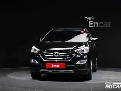 2013 Hyundai Santafe Diesel(e-VGT) 2.0 2WD Premium, фото 3, лот 10228879