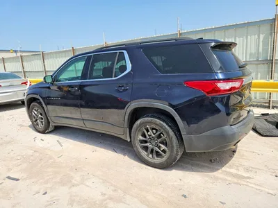 2020 CHEVROLET TRAVERSE LT, фото 2, лот 10682190