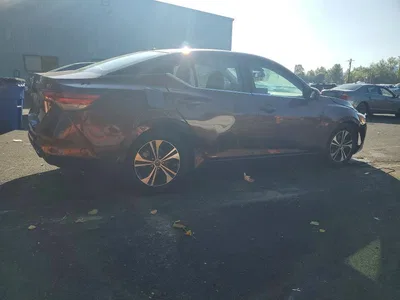 2021 NISSAN SENTRA SV, фото 3, лот 10759448