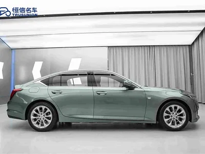 2022 Cadillac CT5 28T Luxury (Standard), фото 4, лот 10303241