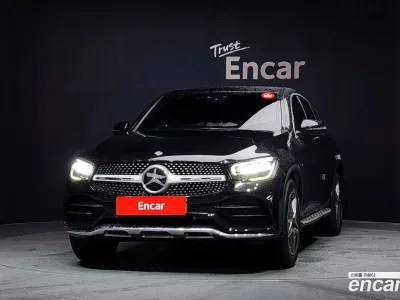 2020 Mercedes-Benz GLC-Class GLC300e 4MATIC Coupe, фото 3, лот 10166434