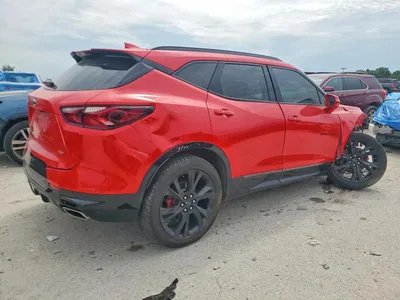 2019 CHEVROLET BLAZER RS, фото 3, лот 10698425