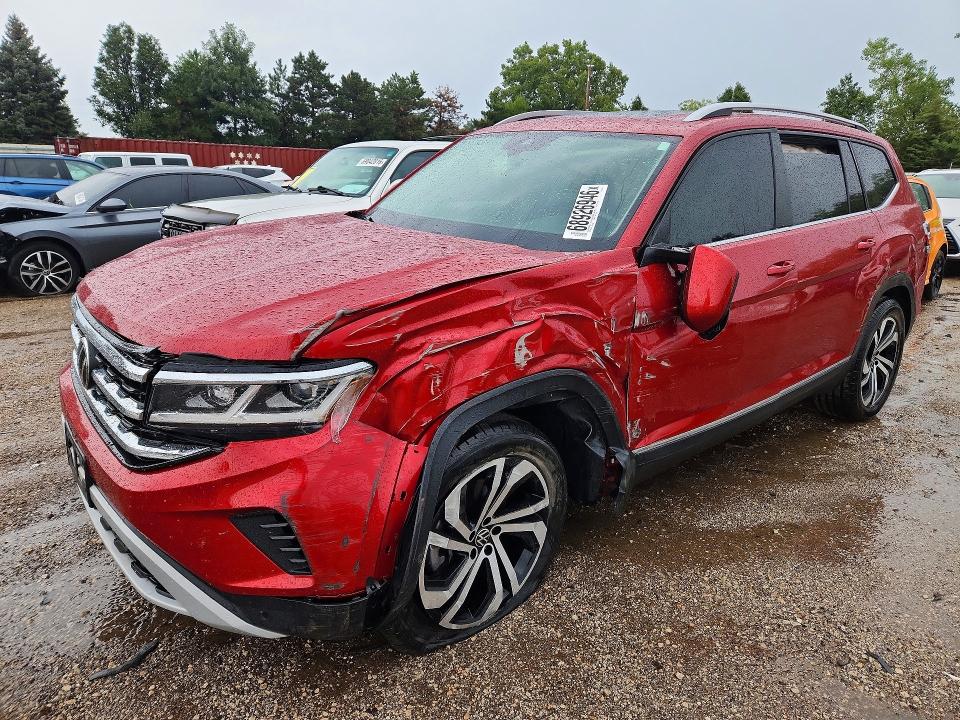 2022 VOLKSWAGEN ATLAS SEL, фото 1, лот 11184713
