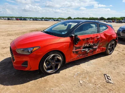 2019 HYUNDAI VELOSTER TURBO ULTIMATE, фото 1, лот 10714813