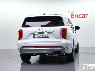 2023 Hyundai Palisade Diesel 2.2 2WD, фото 4, лот 11407569