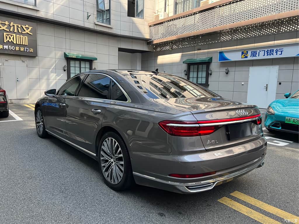 2019 Audi A8 Plus A8L 55 TFSI quattro Luxury, фото 4, лот 11184260