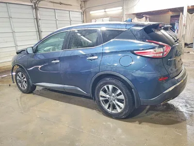2018 NISSAN MURANO SL, фото 2, лот 10747238
