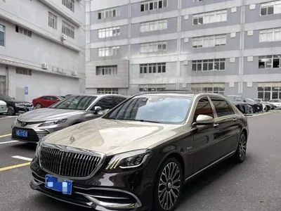 2020 Mercedes-Benz Maybach S-Class S 450 4MATIC Collector's Edition, фото 1, лот 11192105